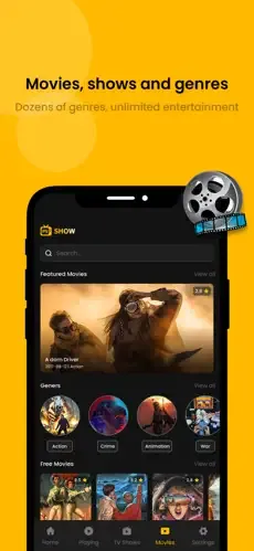 sony-6000 Movies and shows